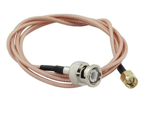 Buy cheap CCTV Camera Screw BNC Connector SMA Female RF Coaxial Quick Male Solderless from wholesalers