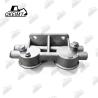 Buy cheap Original Oil Filter Head JCB Engine Parts Silver Color from wholesalers