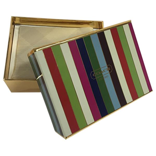 Buy cheap Rigid Paper Luxury Apparel Boxes Gloss 4C / CMYK For Clothing Shoes from wholesalers