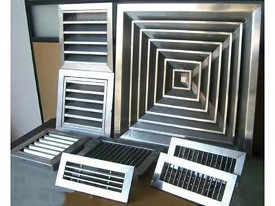 Buy cheap Customized Hot Sale Factory Supply Air Conditioning Aluminum Vent Window from wholesalers
