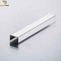 Buy cheap Stainless Steel SS304 U Channel Strip 8K Mirror Finish For Wall Border product