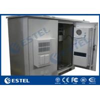 Buy cheap Three Bay Telecom Shelter Outdoor Power Cabinet Cooling Base Station Cabinet product