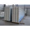 Buy cheap Sandwich Panel Corrugated Steel Sheets Color Customized 40 - 180g Zinc from wholesalers