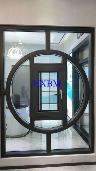 Buy cheap ISO9001 6063 -T5 Thermal Break Aluminium Windows 5mm Glass from wholesalers