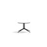Buy cheap 60cm Round Metal Cocktail Table Portable Folding Coffee Table Outdoor from wholesalers