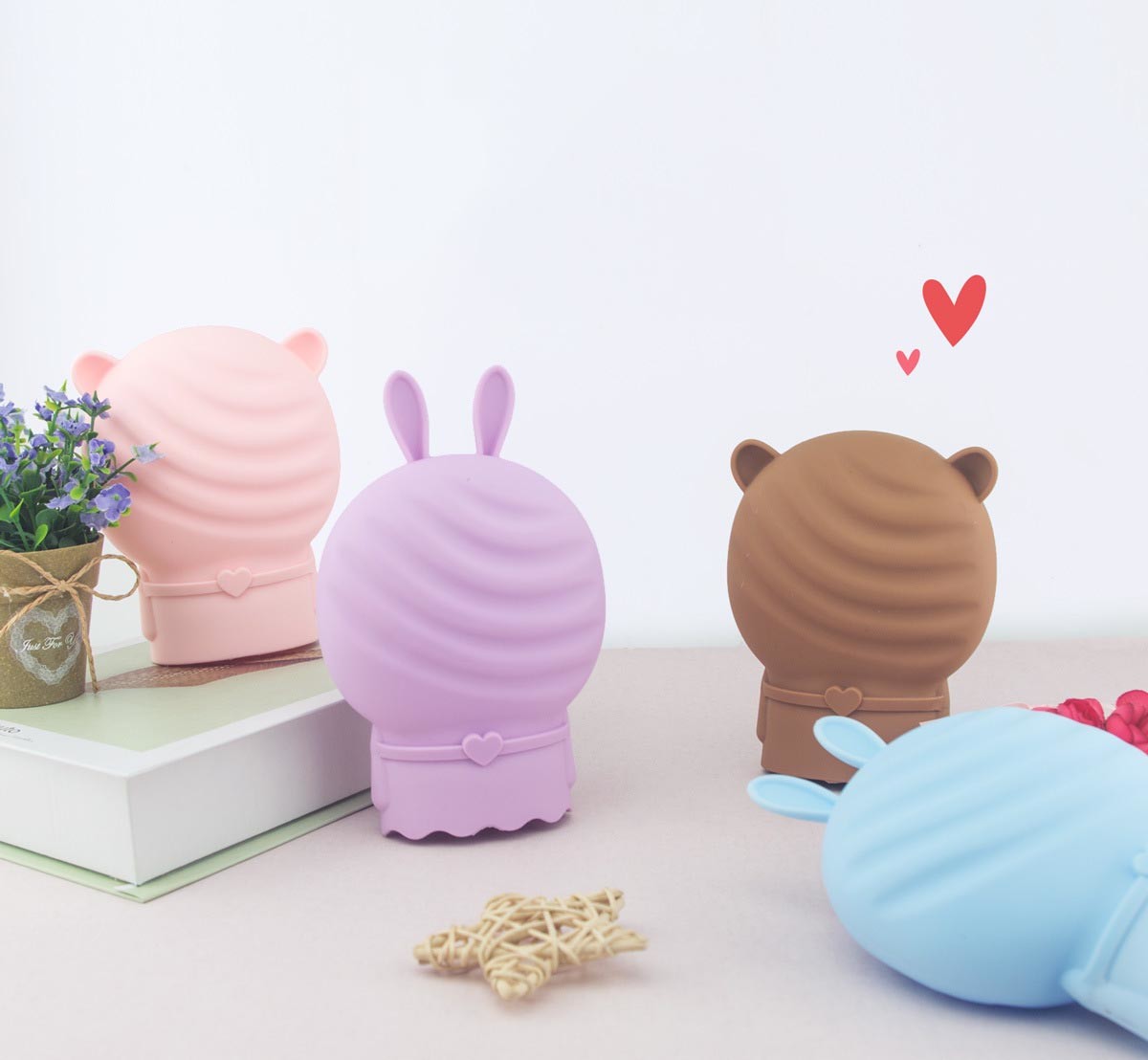 Colorful 2L Hot Water Bottle Tasteless Hot Compress and Cold Therapy for Headaches Cramps and Muscle Pain Relief
