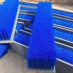 Forklift Attachment Sweeper Brooms Parts Plastic Plate Brush PVC Plate Lath