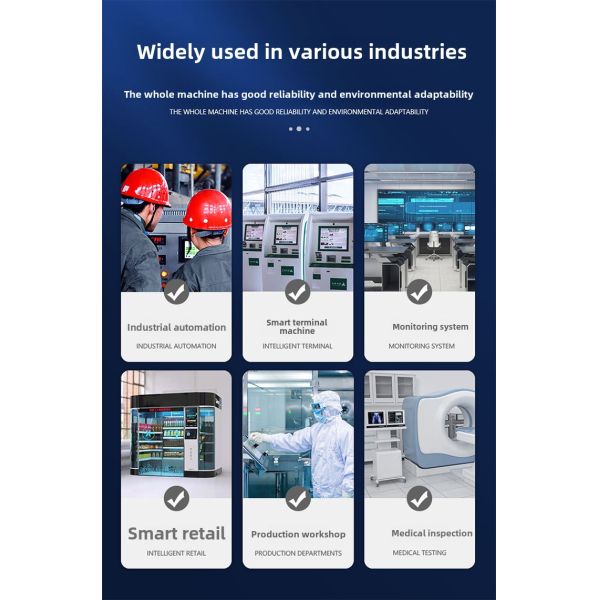 Customizable Android Industrial Tablet PC with I7 Processor and Capacitive Touch Monitor