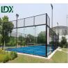 Buy cheap 20m X 10m Outdoor Padel Court Equipment Panoramic Fields Padel Tennis from wholesalers