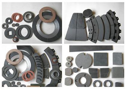 Buy cheap Customised Shape Industrial Brake Linings Brake Relining Brake Block Brake Pads from wholesalers