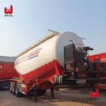 3 Axle 60cbm Cement Tanker Truck CCC Dry Bulk Cement Tanker