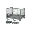 Buy cheap Industrial Collapsible Welded Steel Wire Mesh Pallet Cage for Sale from wholesalers