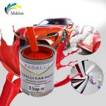 Red Car Paint Presents Bright For Auto Repair Fast Drying Time of Only 30
