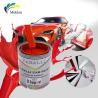 Buy cheap Red Car Paint Presents Bright For Auto Repair Fast Drying Time of Only 30 Minutes from wholesalers