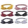 Buy cheap vintage hair bands Bunny Ears Headband accessories Women's elastic knot Headband hoop Autumn/Winter hair accessories from wholesalers