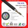 Buy cheap 216 Core Outdoor Rated Fiber Optic Cable , Armored Om3 Fiber Optic Cable Gyts from wholesalers
