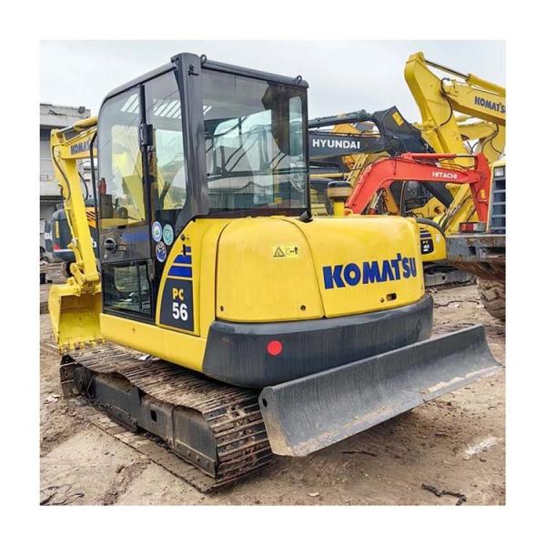 Buy cheap Original Komatsu PC55MR-2 Mini Excavator in with 2896 Working Hours Working Condition from wholesalers