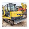 Buy cheap Original Komatsu PC55MR-2 Mini Excavator in with 2896 Working Hours Working Condition from wholesalers