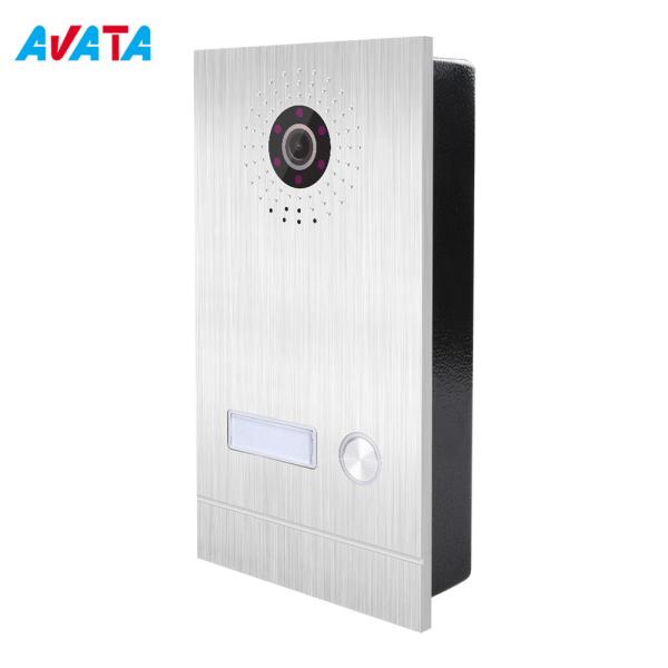 Buy cheap High Quality Metal housing Video Doorbell Intercom Door Phone Entry for Multiple Apartment from wholesalers