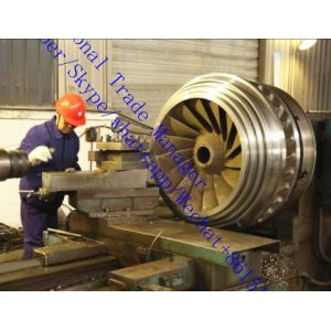 500m Steel / Stainless Steel Customized High Head Water Turbine