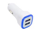 2018 hot selling dual usb rocket shape car charger Wholesale Portable Universal