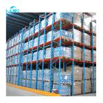 Metal Shelf Pallet Storage Drive In Rack System Powder Coating