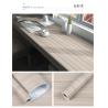 Buy cheap 60cm * 5m Roll Size Self Adhesive Wood Grain Wallpaper Embossed Surface for Kitchen Cabinets from wholesalers