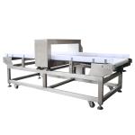 ISO Food Grade Metal Detector Aluminum Foil Packaging Conveyor Belt Metal
