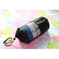 Buy cheap blue anti slip yoga mat towel product
