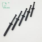 Black Dental 3ml Luer Lock Syringe Without Needle