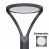 Buy cheap CCT Selectable LED Post Top Light 30W 40W 60W 90W LED Pole Mounted Lights from wholesalers
