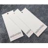 Buy cheap 7 UHF Vie Swing Tag Video Name Hang 400gsm Thick from wholesalers