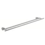 SUS304 Stainless Steel Towel Rod Rustproof Wall Mounted Bathroom Towel Rack