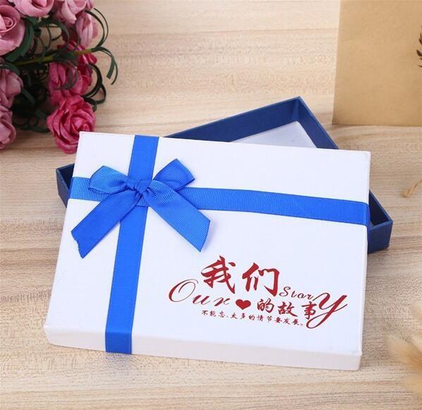 Buy cheap Luxury Wholesale Custom Packaging Paper Gift Box with Ribbon,wedding paper jewellery white gift box with ribbon closure from wholesalers