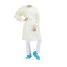 Buy cheap Non-woven Lightweight Long Sleeve Gowns for Lengthy Wear from wholesalers