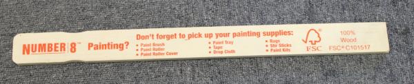 Buy cheap paint paddle/Wooden Paint Paddles with FSC Certificate from wholesalers