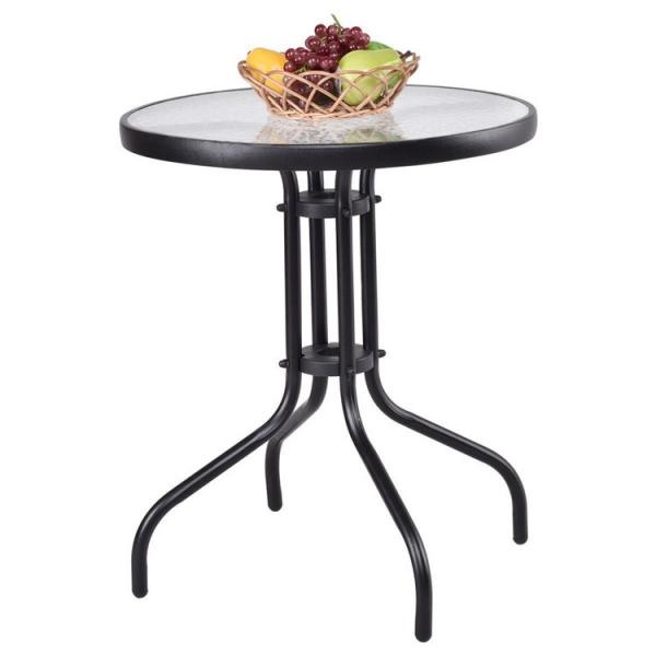 Buy cheap Outdoor Bistro Bar Cafe Balcony Garden Patio Custom Logo Embroidery or Printing Table from wholesalers