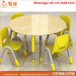 China preschool interior classroom furniture design and equipment supplier