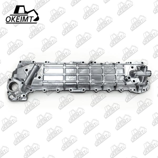 Buy cheap Diesel Engine Radiator Side Oil Cooler Cover For 6HH1 Isuzu Engine from wholesalers