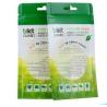 Buy cheap Aluminum Foil zipper plastic bag for tooth brush packaging plastic bags for cosmetics packing from wholesalers
