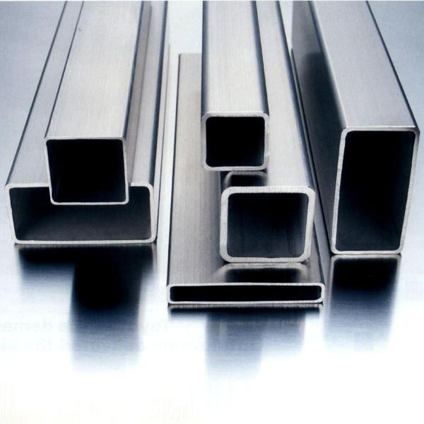 Round Square Rectangular Welded Stainless Steel Pipe Ss 201 304 316 316L 321 410
