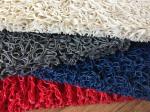Durable Outdoor Rubber Mats / Pvc Coil Door Non Slip Rubber Matting For Bath
