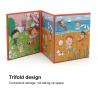 Buy cheap Preschool Magnetic Educational Learning Toys Jigsaw Book For 4 Year Olds from wholesalers