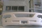 Molded fiberglass bus parts/FRP rear/FRP bumpers/FRP shell