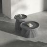Buy cheap Creative Household Round Small Plastic Tea Table For Mall from wholesalers