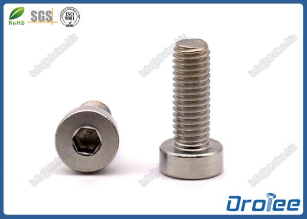 Buy cheap 304/316 Stainless Steel DIN 7984 Low Profile Socket Head Cap Screws from wholesalers