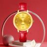 Buy cheap Classic Multifunctional Leather Strap Alloy Case 3ATM Quartz Watch For Ladies from wholesalers
