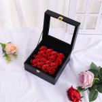 Birthday Gift Custom Paper Packaging Box Soap Flower Valentine's Day Packaging