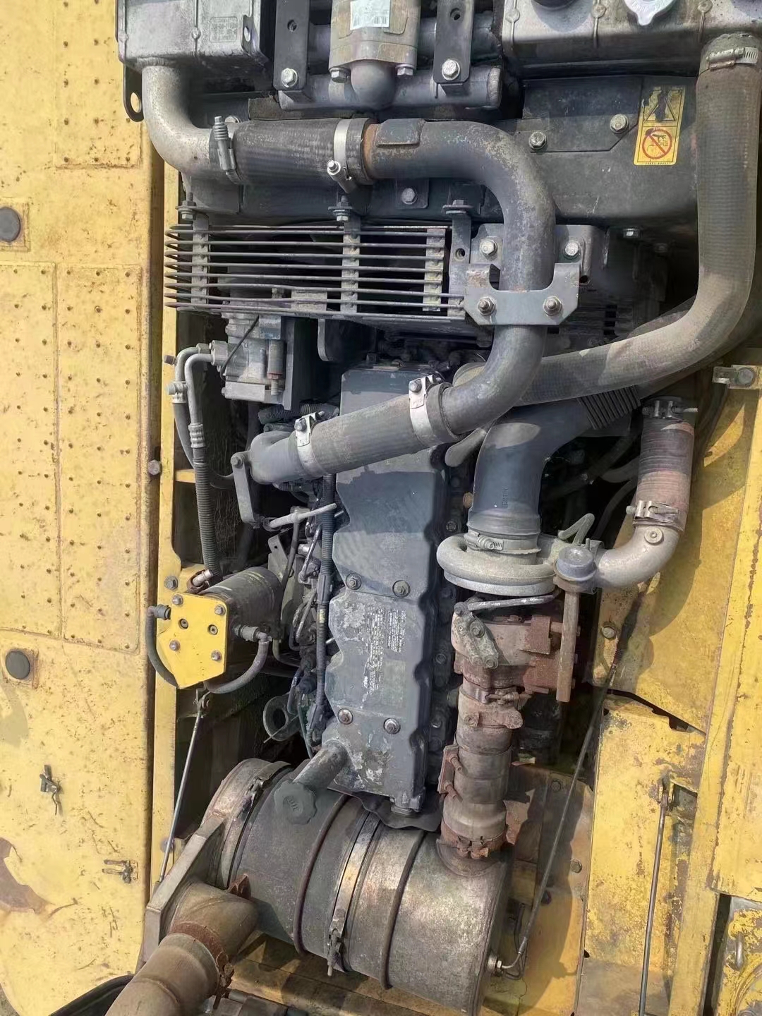 Max Digging Radius 9940mm Komatsu 240 Secondhand Excavator 123kw Power