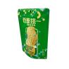 Buy cheap 100-160 Microns Reclosable Stand Up Zipper Pouch Tear Notch Airtight Plastic Bag from wholesalers